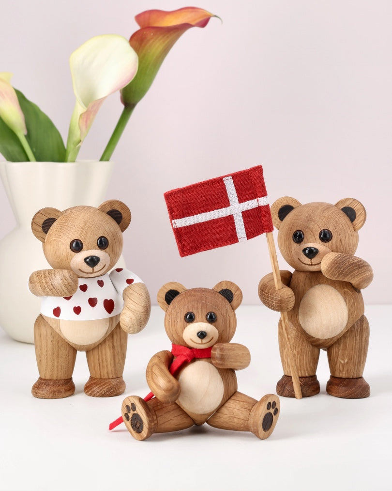 Wooden Teddy Bears