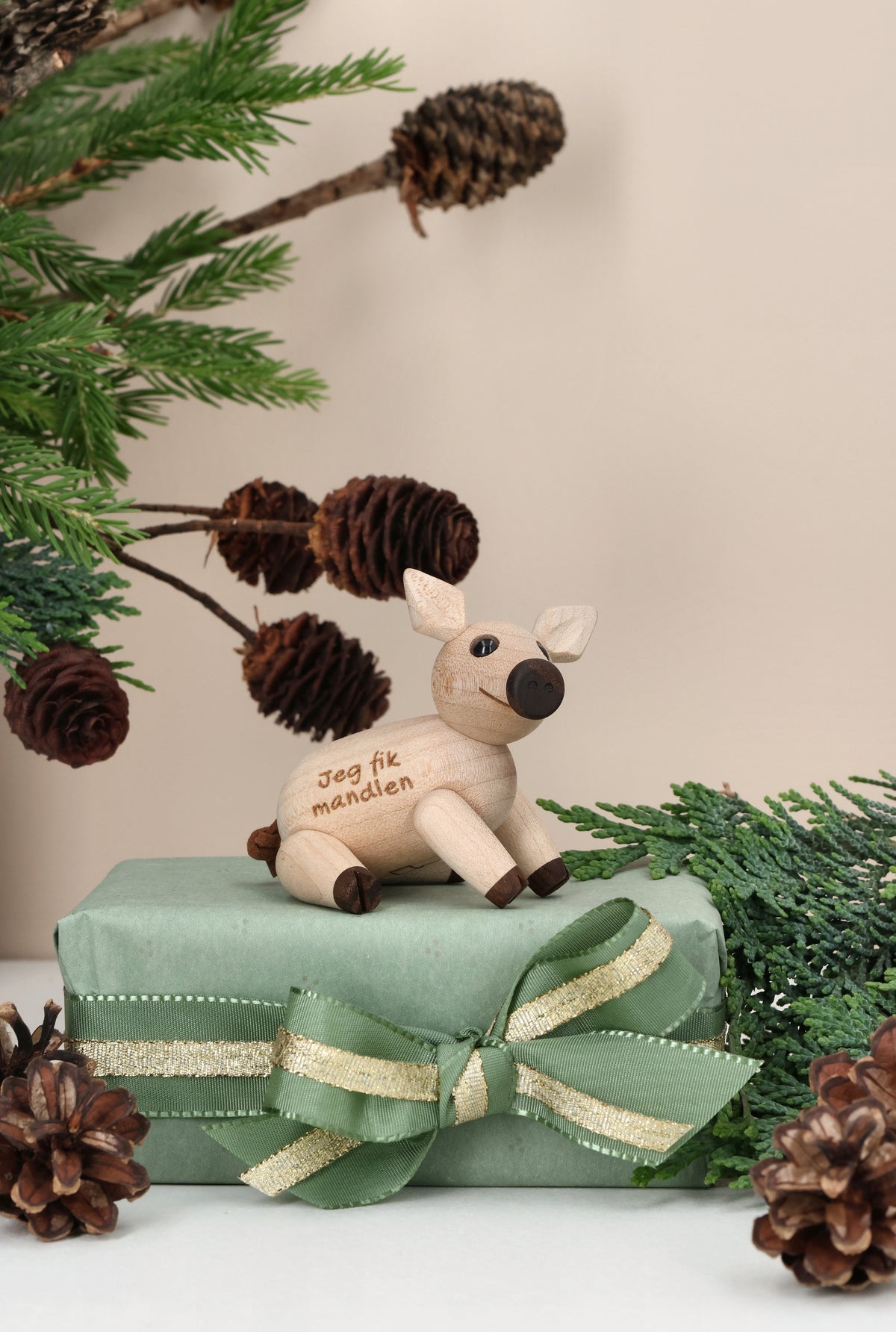The Almond Pig